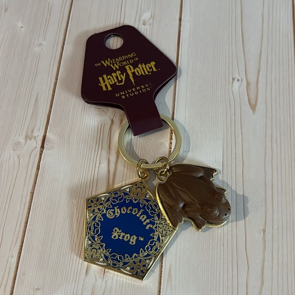 Wizarding World of Harry Potter Universal Studios pin, button and keychain NWT - Picture 2 of 7